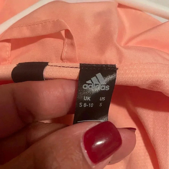 Adidas’s Glo pink (peach) jacket - Picture 16 of 16